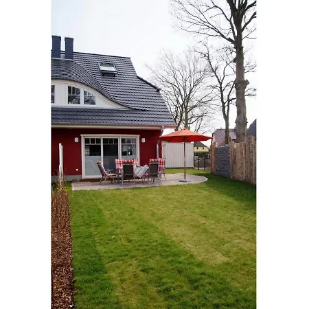 Doppelhaushaelfte - Isabella Prázdninový dům Zingst