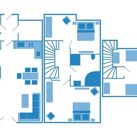 Prázdninový dům Doppelhaushaelfte - Isabella